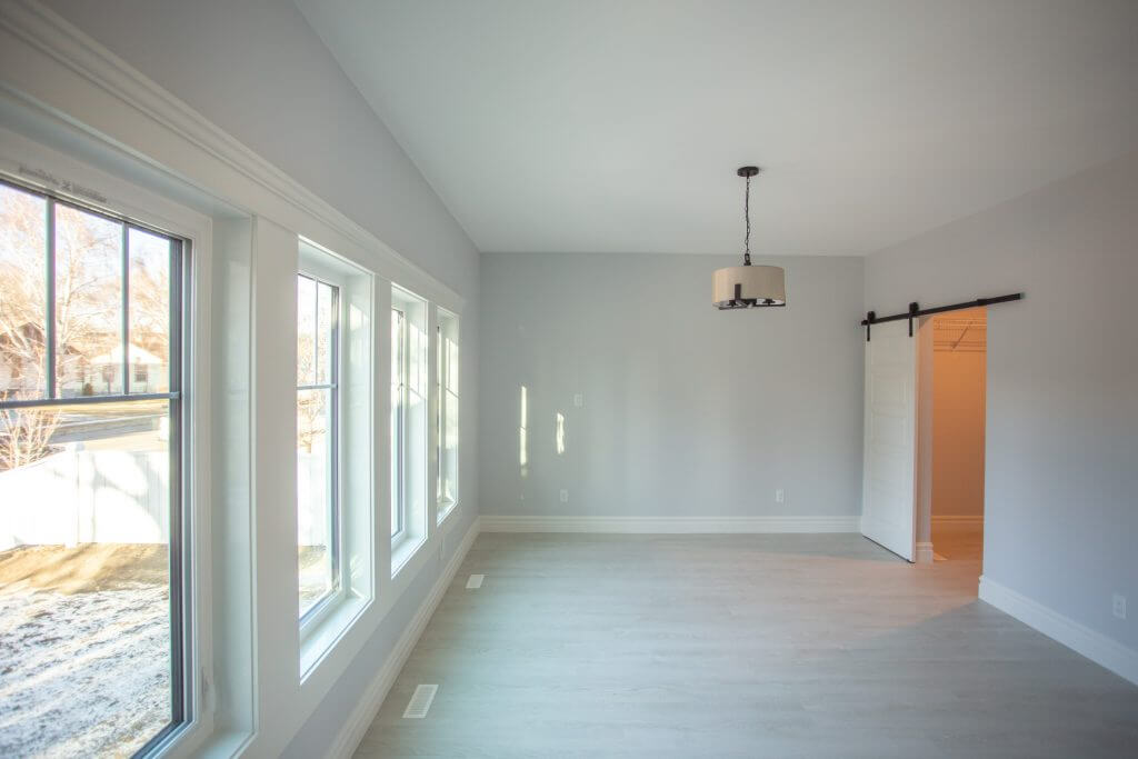 Renovated master Bedroom in Lethbridge with Lots of Natural Light